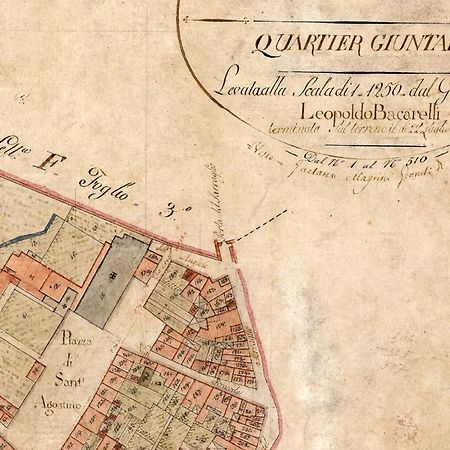 Dimora Del Viaggiatore Prato  Eksteriør bilde
